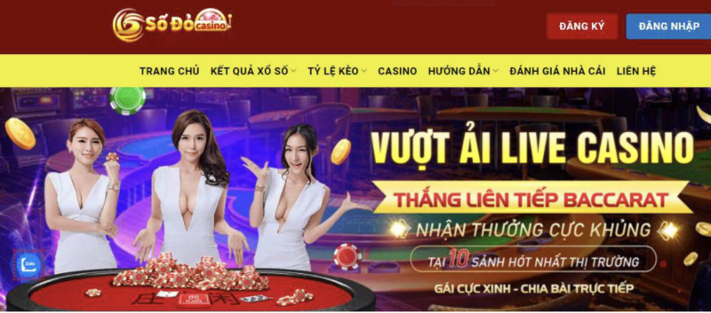 Trang chủ nhà cái Sodo666