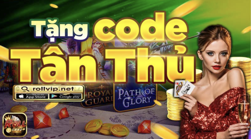 Đăng ký tài khoản nhận code tân thủ