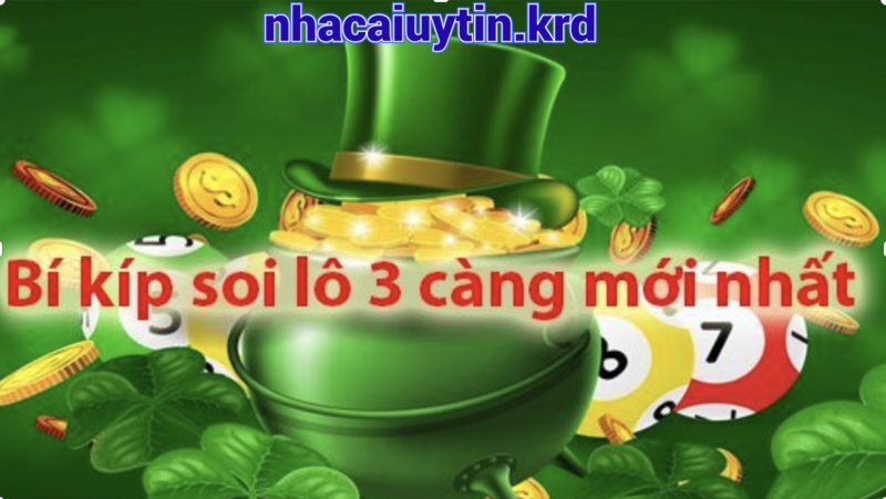 Bí kíp soi lô 3 càng hiệu quả