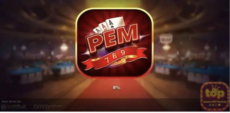 Cổng game bài Pem789 Win