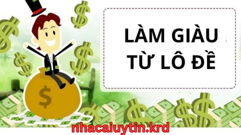 Lưu ý khi làm giàu từ lô đề hiệu quả