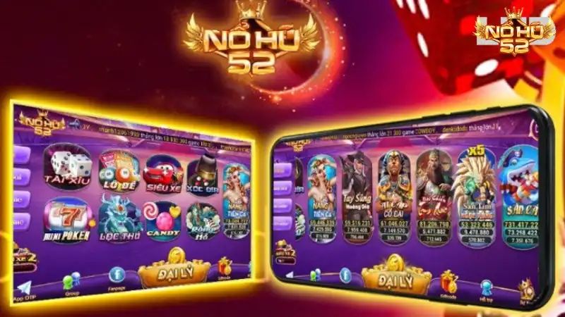 Giao diện game hiện đại, dễ nhìn